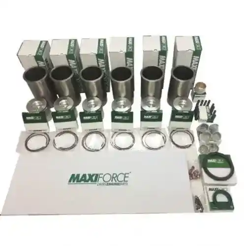 Engine Rebuild Kit - Less Bearings - Fractured Rod R500335 fits John Deere 710D 6068H 6068T 4700 6605 6615 6715 7210 7405 7410 7510 7610 9410 710D