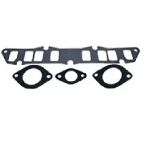 Intake & Exhaust Manifold Gasket Set fits Case 430 470 480 530 570 430 1737 1740 1835 1835B 1845 1845B 530 1150 1845S 950 1150