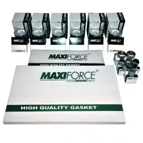 Engine Rebuild Kit - Less Bearings fits Case 621 850G 1150G 1085B 621 780C 780D 850G 1085B 1150G 1896 fits Case IH 5140 5240 5250 fits White 120 125