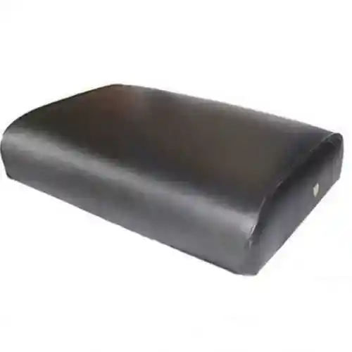 Seat Cushion - Wood Backed Vinyl Black fits John Deere 70 520 530 620 630 720 730 820 830 840 70 840