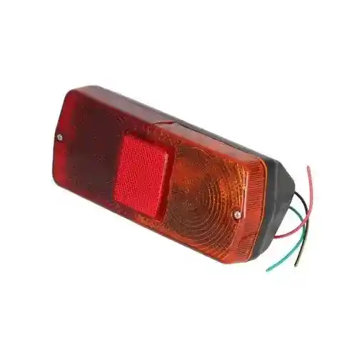 Light Assembly Rear Rectangular - Right Hand fits Massey Ferguson 20F 30E 40E 50E 230 250 253 263 298 340 240 265 20F 30E 40E 50E 1678869M91