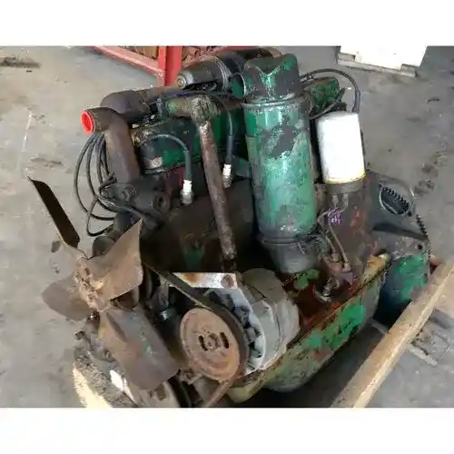 Used Running Gasoline Engine, Continental 201 Cubic Inches