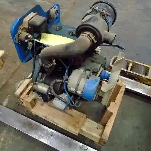 Used Running Diesel Engine, Shibaura .8 Liter