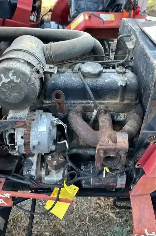 Used Running Diesel Engine, Mitsubishi .8 Liter