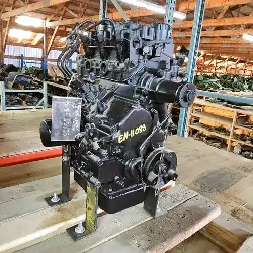 Remanufactured Diesel Engine, Shibaura .7 Liter