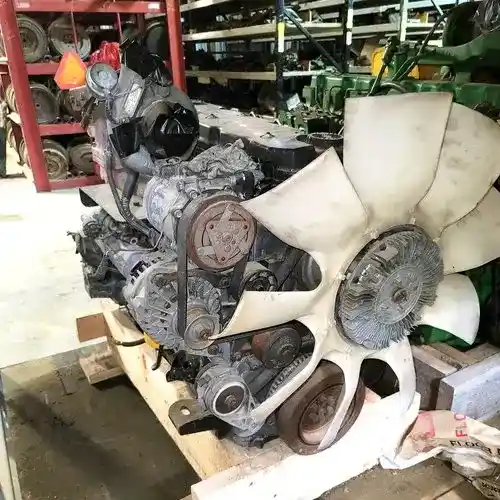 Used Running Turbo Diesel Engine, Cummins 6.7 Liters