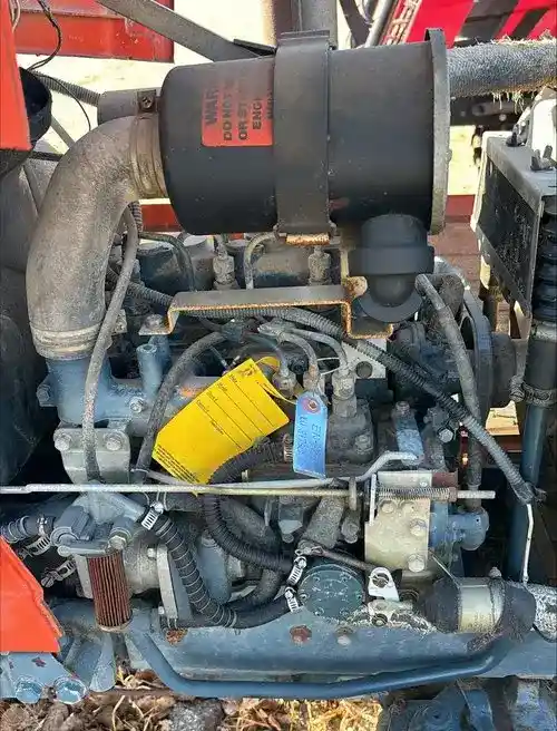 Used Running Diesel Engine, Kubota .9 Liter