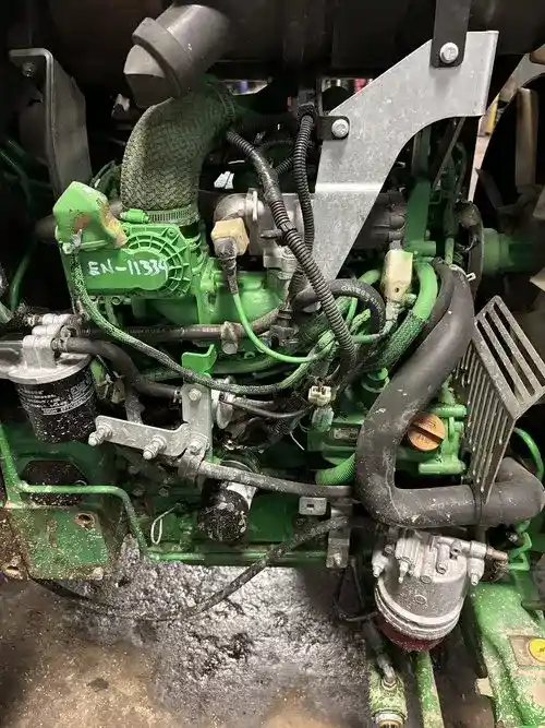 Used Running Turbo Diesel Engine, Yanmar 2.1 Liters