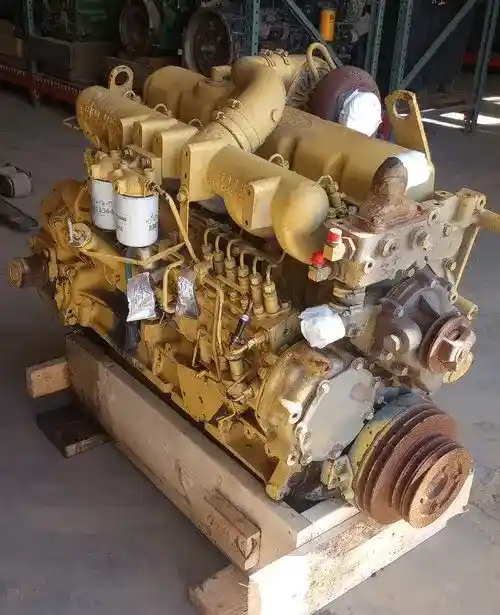 Used Running Turbo Diesel Engine, Ford 8 Liters