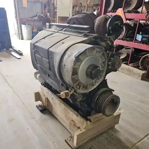 Used Running Turbo Diesel Engine, Same 6 Liters
