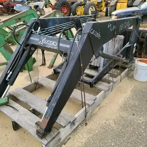 Used David Brown 1210 Loader