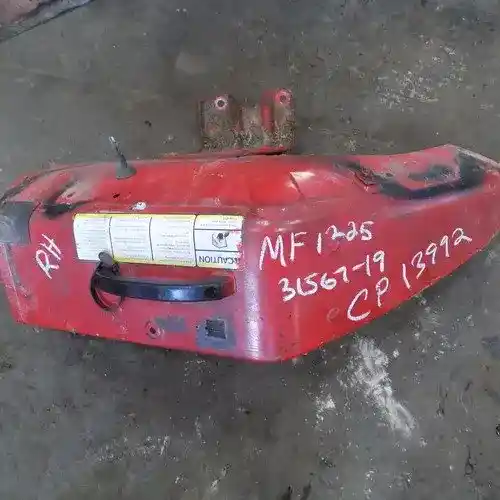 Used Massey Ferguson 1225 Fender Kit, Rear Fender Kit