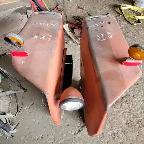 Used Massey Ferguson 175 Fender Kit, Rear Fender Kit