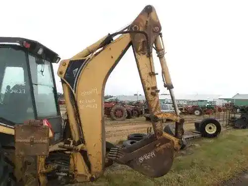 Used Caterpillar 416B Backhoe