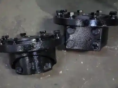 Used Case IH 5140 Duals/Spacers, Dual Hubs