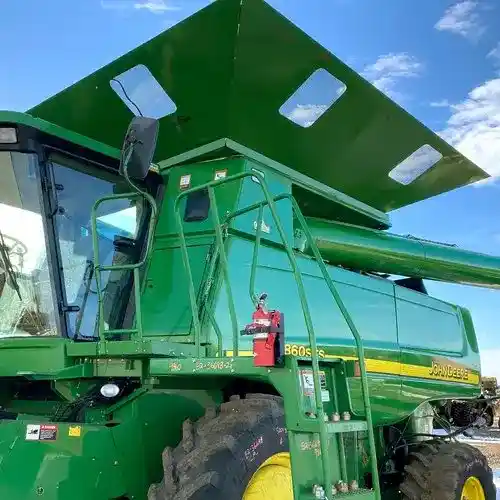 Used John Deere 9860 Accessories, Bin Extension