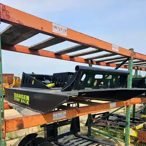 Used Bobcat Buckets/Blades/Forks, Mower/Brush Cutter