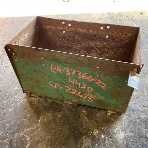 Used John Deere 4430 Accessories, Rock Box