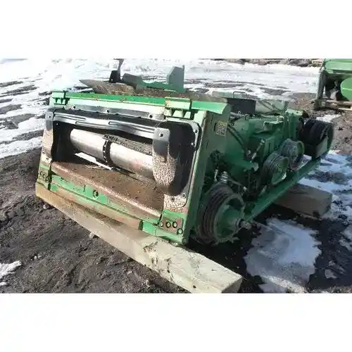 Used John Deere S680 Feeder House/Rock Trap, Assembly