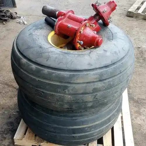 Used New Holland BR7090 Axle, Kits