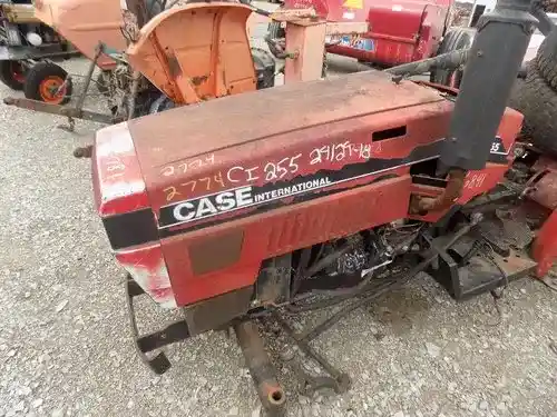 Used Case IH 255 Hood