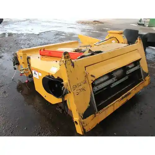 Used Lexion 570R Feeder House/Rock Trap, Assembly