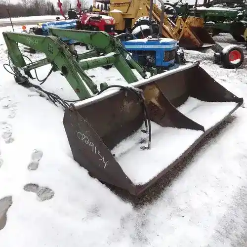 Used John Deere 158 Loader/Booms/Backhoe, Mounts/Brackets