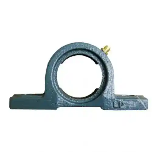 Cast Low Profile Pillow Block Housing 1-1/8" - 1-1/4" fits Agricultural Bearings Pillow Block Housings