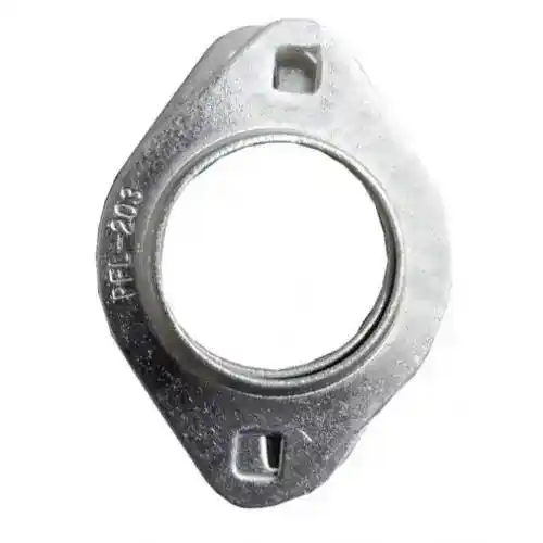 Bearing Flange 2 Bolt 1/2" - 11/16" fits Agricultural Bearings Bearing Flanges