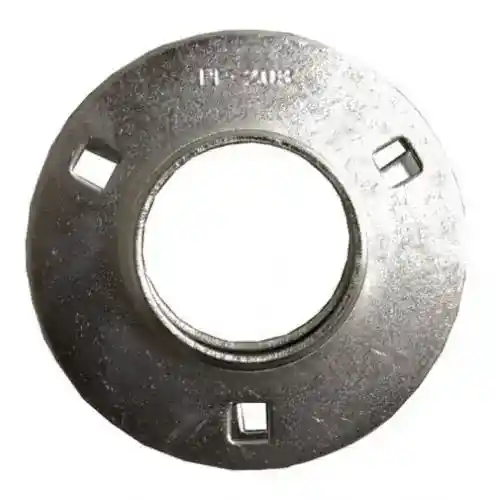 Bearing Flange 3 Bolt Round 1/2" - 11/16" fits Agricultural Bearings Bearing Flanges fits Fafnir 40-MS-3 fits Agri-Test 40-MS-3 fits Daido PF203