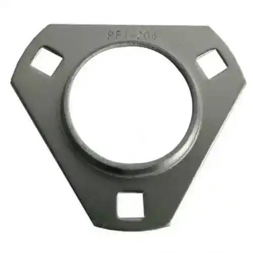 Bearing Flange 3 Bolt Triangle 3/4" fits Agricultural Bearings Bearing Flanges