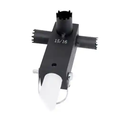 Poly Pipe Hole Punch - Head Only Large fits Farm & Ranch Irrigation Dams and Syphon Tubes