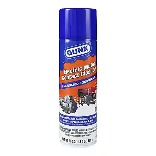 Gunk® Electric Motor Contact Cleaner 20 oz. fits Fluids/Chemicals/Oil/Additives Battery & Electrical Cleaners