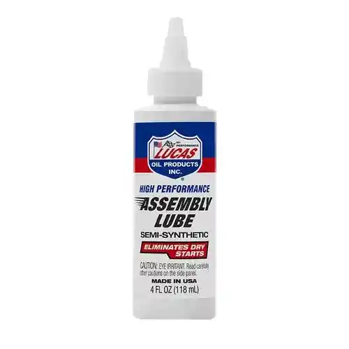 Assembly Lubricant - 4 ounce fits Fluids/Chemicals/Oil/Additives Engine Oil Grease