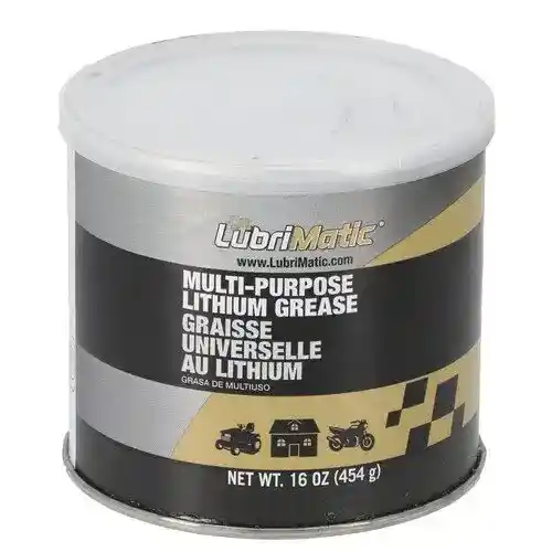 Lithium Grease Multi-Purpose 16 oz. Tub fits Fluids/Chemicals/Oil/Additives Grease