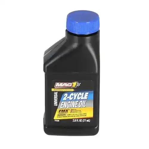 MAG 1 2-Cycle Engine Oil- 50:1 2.6 oz. fits Fluids/Chemicals/Oil/Additives Engine Oil