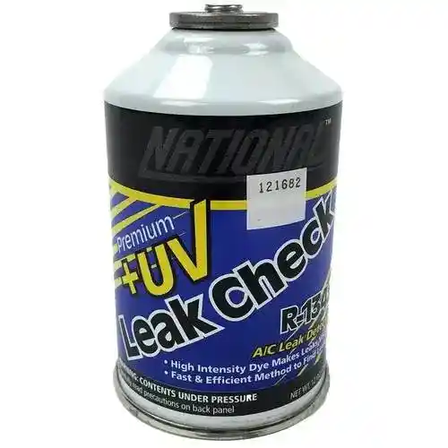UV Leak Check R134A Refrigerant 12 oz. fits Fluids/Chemicals/Oil/Additives Air Conditioning Chemicals
