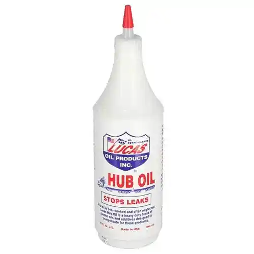 Lucas Oil - Hub Oil 1 Quart fits Fluids/Chemicals/Oil/Additives Hub Oil