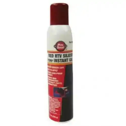RTV Silicone Instant Gasket Red 8 oz. fits Fluids/Chemicals/Oil/Additives Silicone Sealant & Threadlock