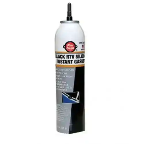 RTV Silicone Instant Gasket Black 8 oz. fits Fluids/Chemicals/Oil/Additives Silicone Sealant & Threadlock