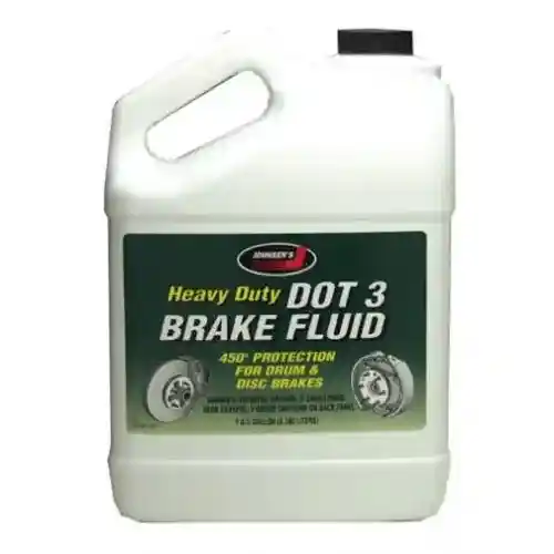 Prime Guard Brake Fluid - Gallon DOT 3 fits Fluids/Chemicals/Oil/Additives Brake Cleaner & Fluids