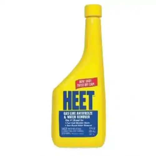 HEET Fuel Line De-Icer 12 oz. fits Fluids/Chemicals/Oil/Additives Fuel & Oil Additives