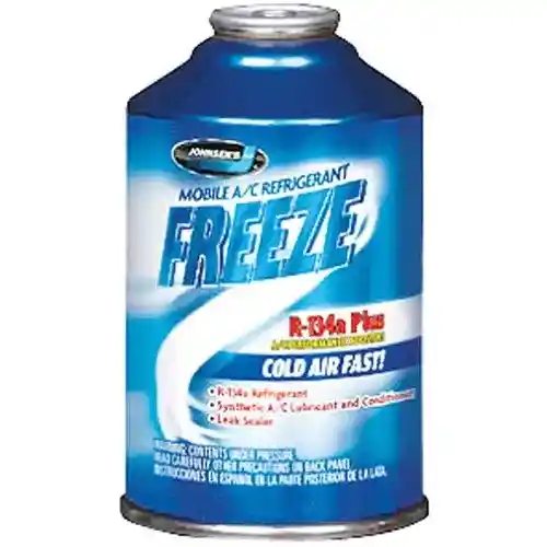 Johnsen's Freeze R134A Plus Refrigerant 12 oz. fits Fluids/Chemicals/Oil/Additives Air Conditioning Chemicals