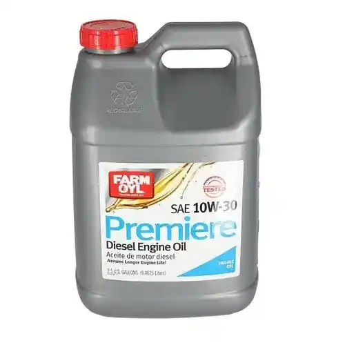 Cenex Premier Diesel Engine Oil 10W-30 2.5 Gallons fits Fluids/Chemicals/Oil/Additives Engine Oil