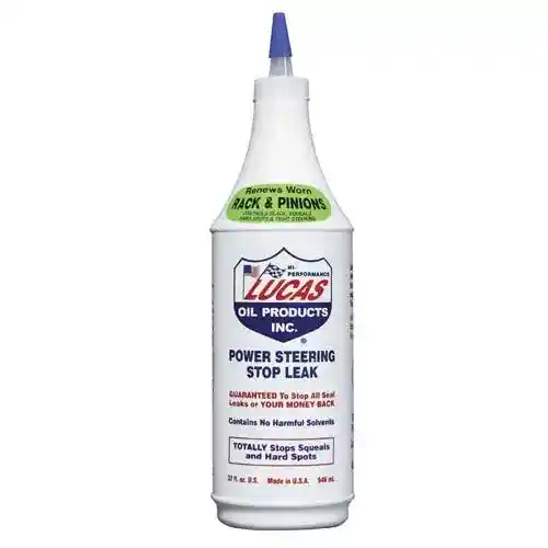 Lucas Oil- Power Steering Stop Leak - 12 oz. fits Fluids/Chemicals/Oil/Additives Power Steering