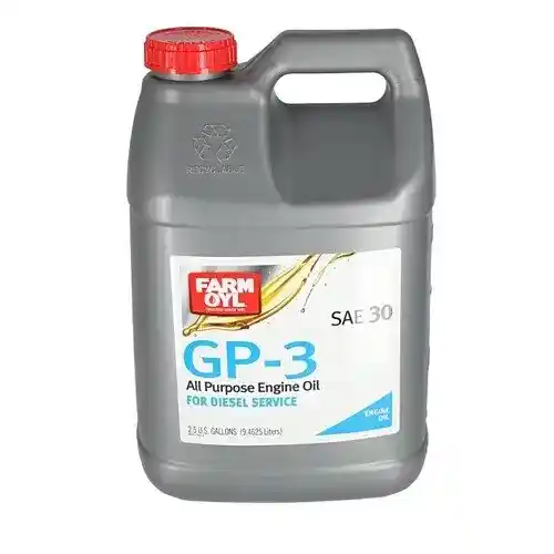 Cenex GP-3 All Purpose Engine Oil 30W 2.5 Gallons fits Fluids/Chemicals/Oil/Additives Engine Oil