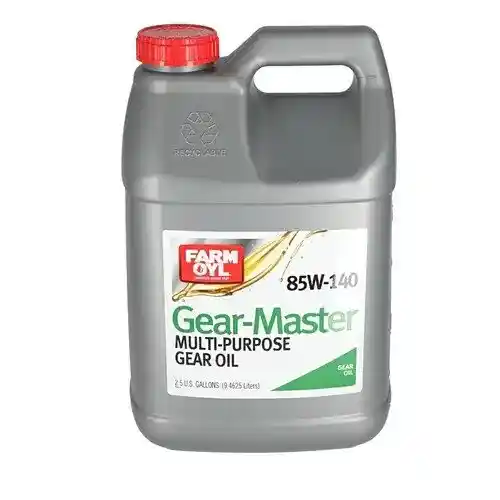 Cenex Gear-Master Multi-Purpose Gear Oil 85W-140 2.5 Gallons fits Fluids/Chemicals/Oil/Additives Gear Oil