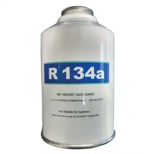 R134A Air Conditioning Refrigerant - 12 Ounces fits Fluids/Chemicals/Oil/Additives Air Conditioning Chemicals