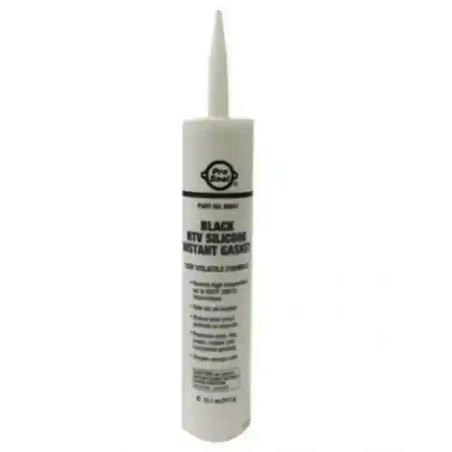 Pro Seal Black Silicone 11.1 oz. fits Fluids/Chemicals/Oil/Additives Silicone Sealant & Threadlock