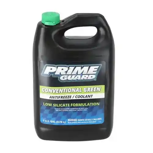 Prime Guard Green Antifreeze & Coolant 1 Gallon fits Fluids/Chemicals/Oil/Additives Antifreeze